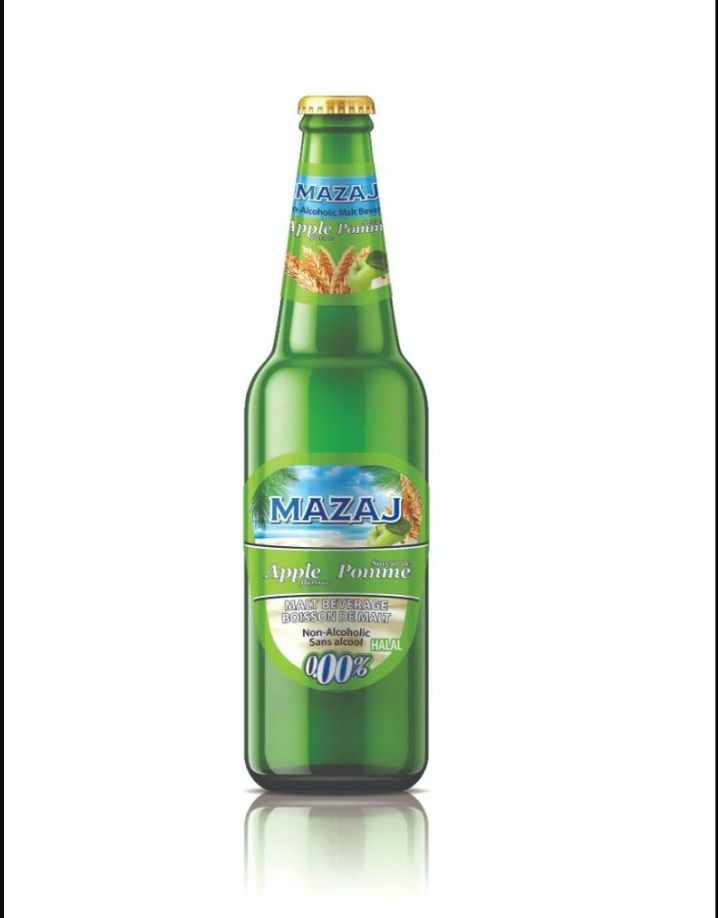 MAZAJ APPLE 330ML X 24