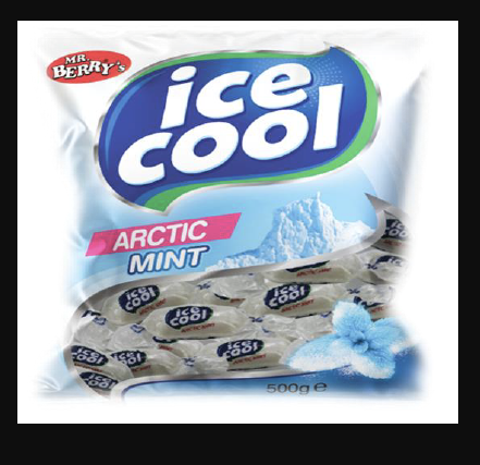MR. BERRY ICE COOL ARCTIC MINT 500G X 12