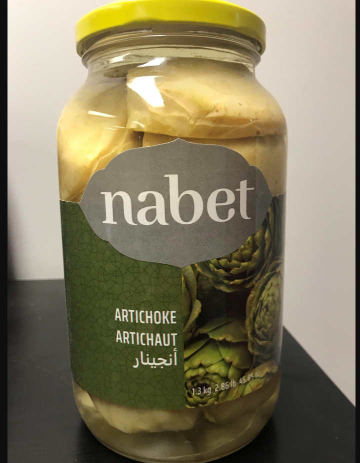 NABET ARTICHOKE 1.25L X 6
