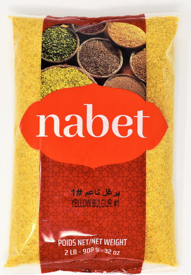 NABET BULGUR YELLOW #1 908 G X12