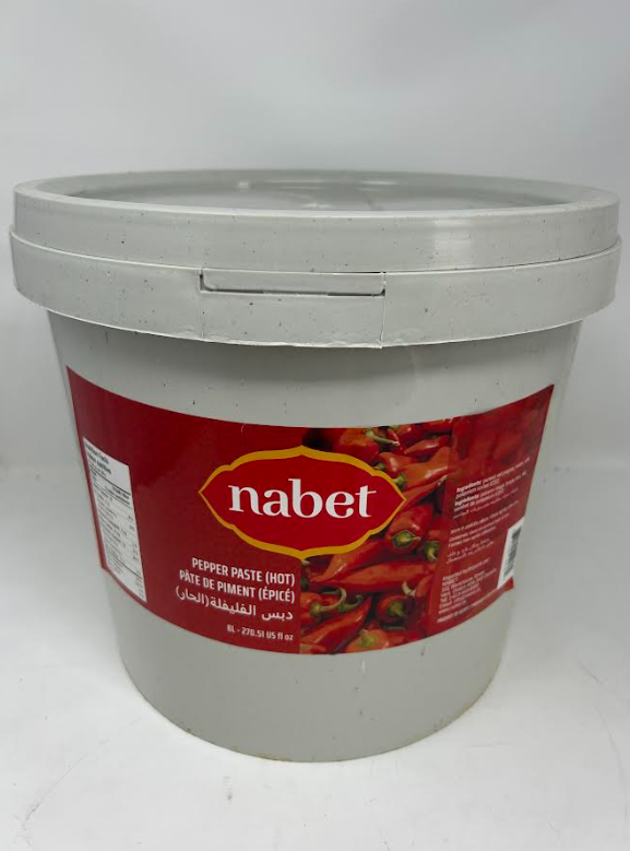 NABET CRUSHED PEPPER HOT 8KG X 1