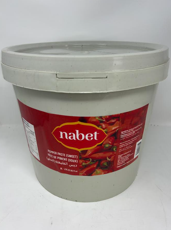 NABET CRUSHED PEPPER SWEET 8KG X 1