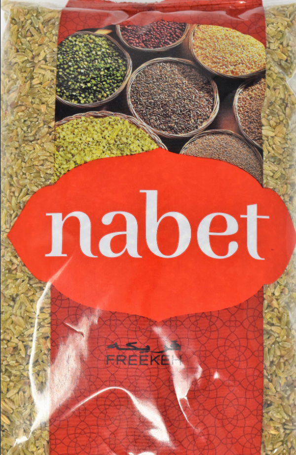 NABET FREEKEH COARSE 908 G X 12