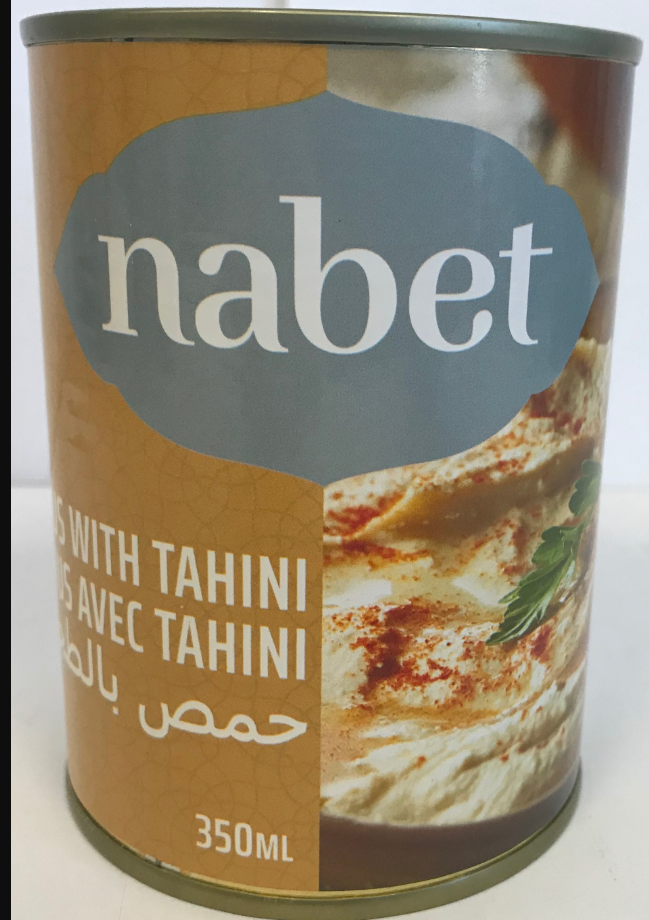 NABET HOMMUS WITH TAHINA 380G X 24