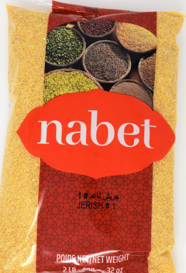 NABET JERISH #1 908 G X 12