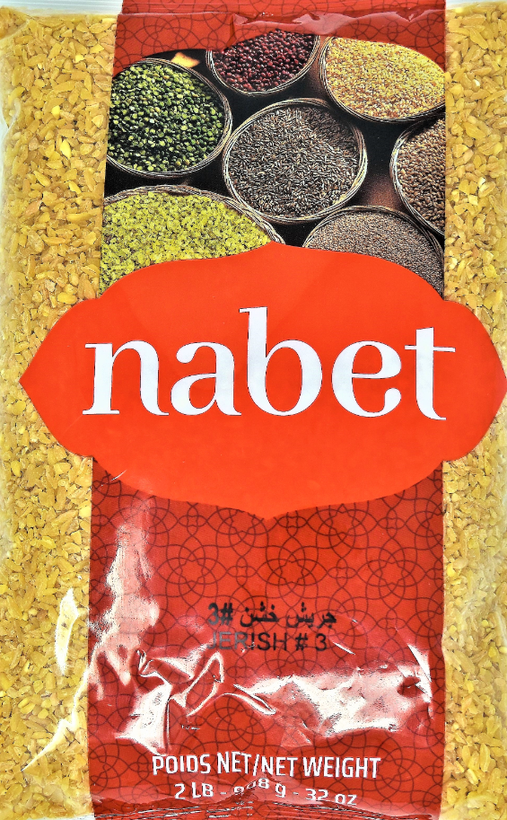 NABET JERISH #3 908 G X 12