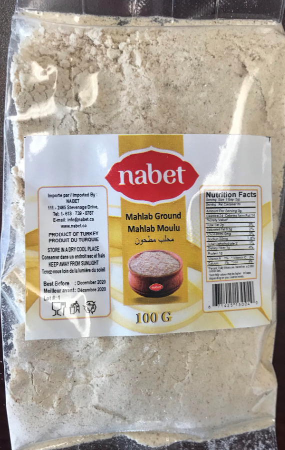 NABET MAHLAB GROUND 100 G X 12