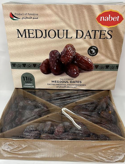 NABET NATURAL MEDJOUL DATES JUMBO 5KG X 1