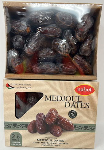 NABET NATURAL MEDJOUL DATES JUMBO 900G X 8