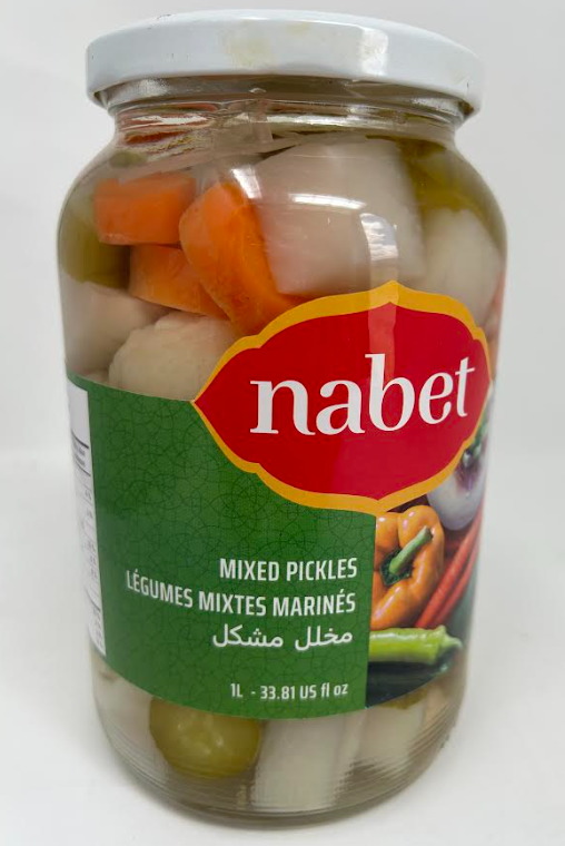 NABET PICKLED MIXED 1L X 12