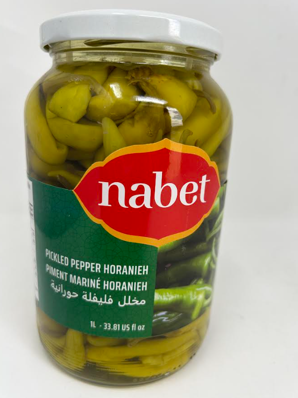 NABET PICKLED PEPPER 1L X 12