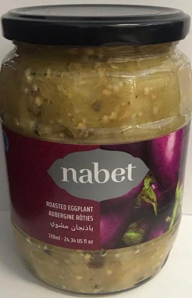 NABET ROASTED EGGPLANT 12 X 720ML