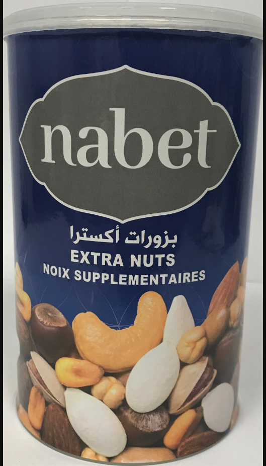 NABET ROASTED EXTRA NUTS 350G X 10