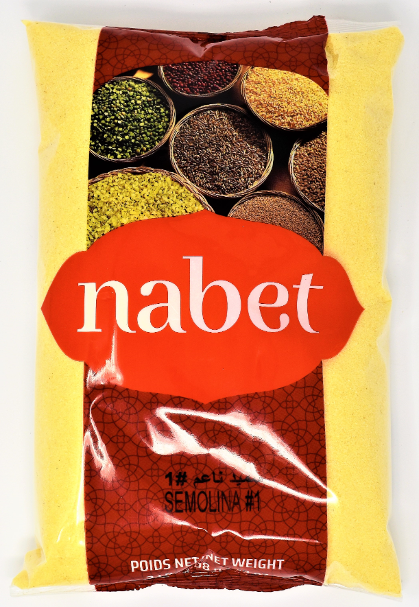 NABET SEMOLINA #1 908 G X 12