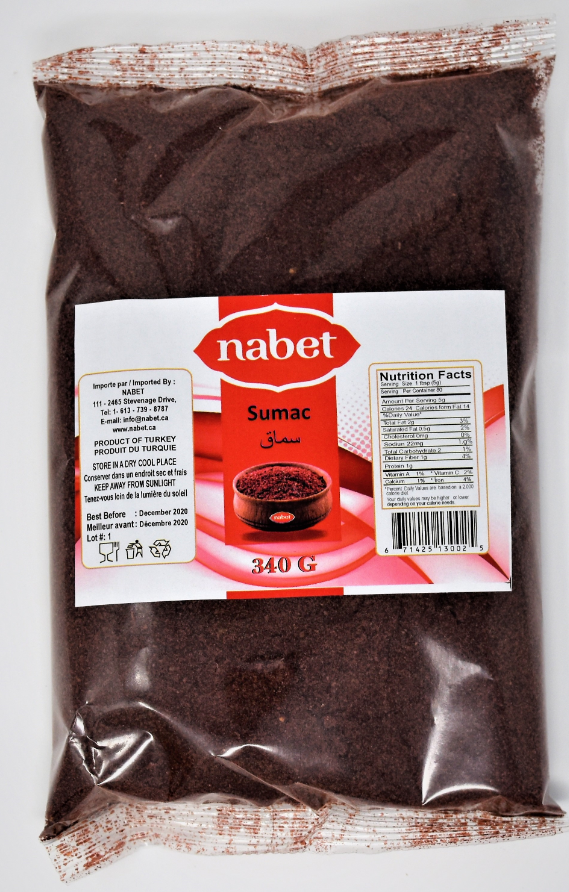 NABET SUMAC 340 G X 20