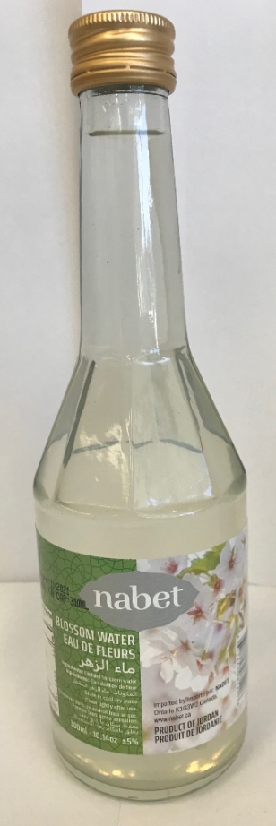 NABET WATER ORANGE BLOSSOM 24 X 300 ML