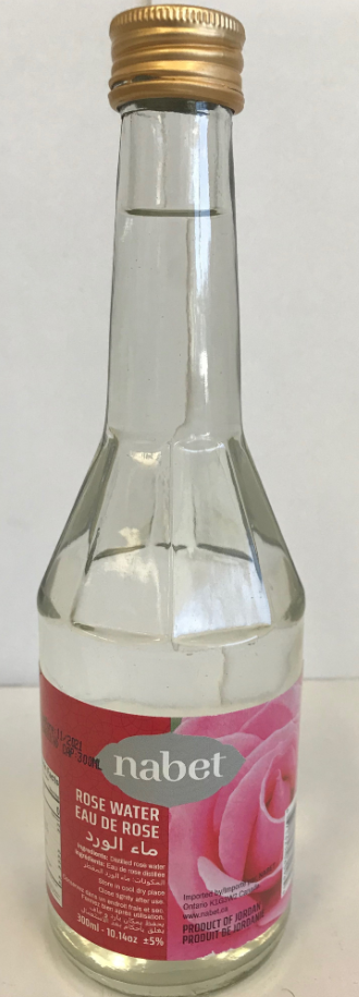 NABET WATER ROSE 24 X 300 ML