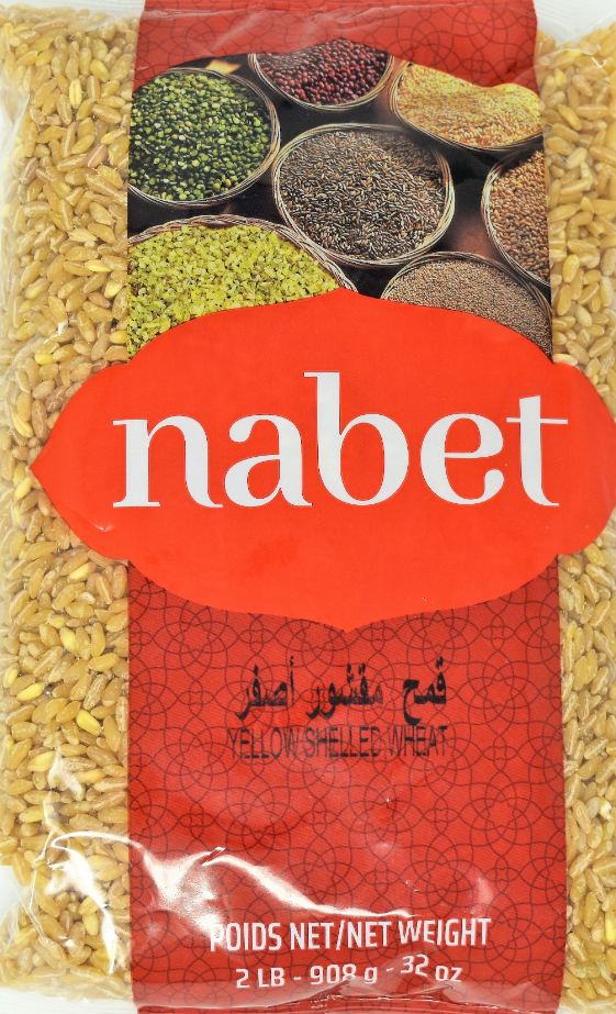 NABET WHEAT SHELLED YELLOW (WITH SKIN) 908 G X 12