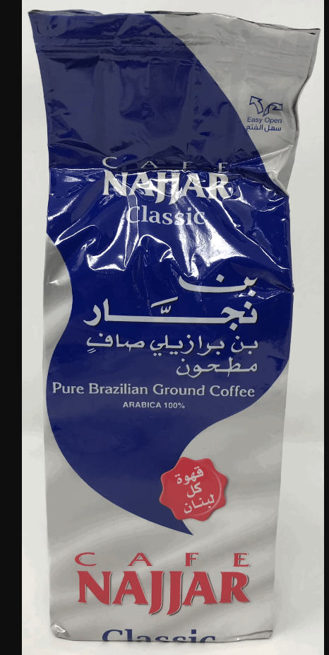 NAJJAR COFFEE BLUE 10X400G