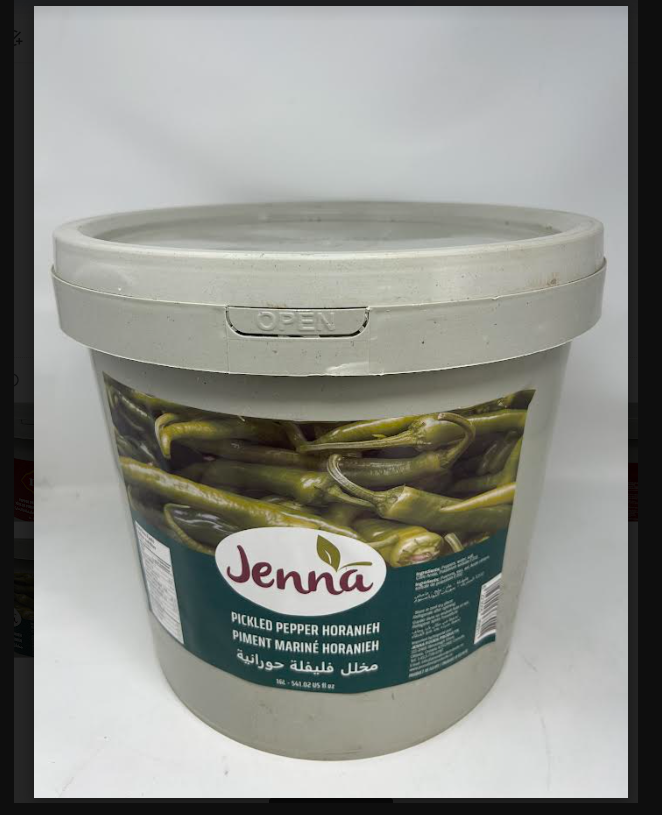 PICKLED PEPPER HORANIEH 16L X 1