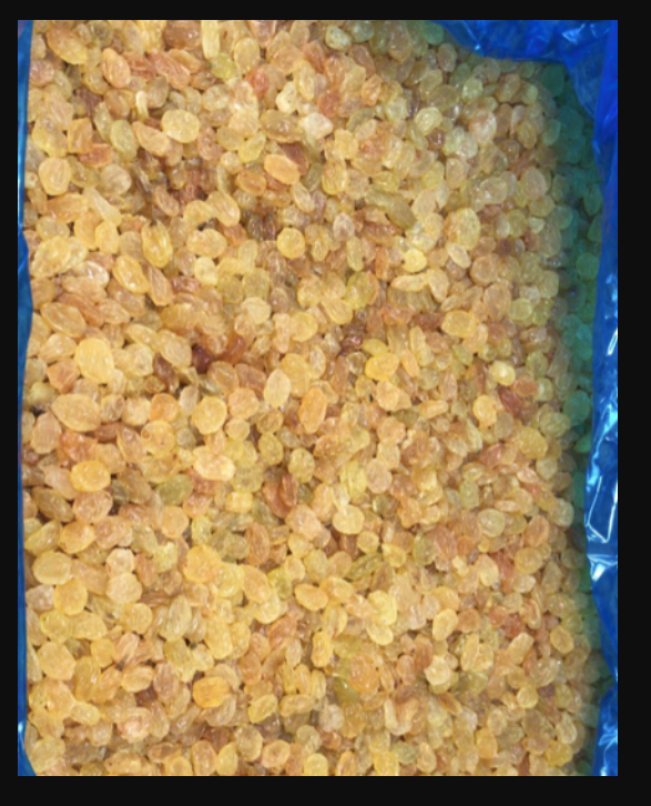 PREMIUM GOLDEN RAISINS 27.55 LBS X 1