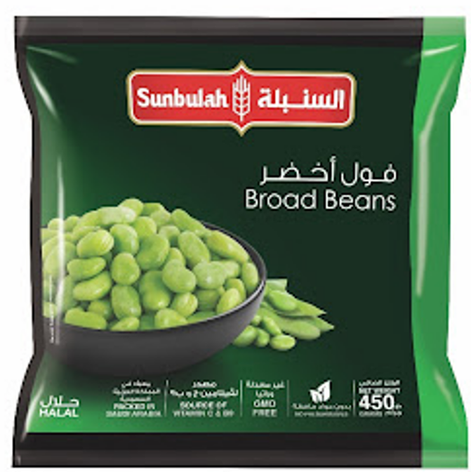 SUNBULAH BROAD BEANS 400G X 12