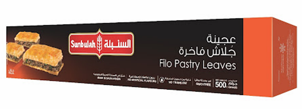 SUNBULAH GULASH PASTRY LEAVES 500G X 12