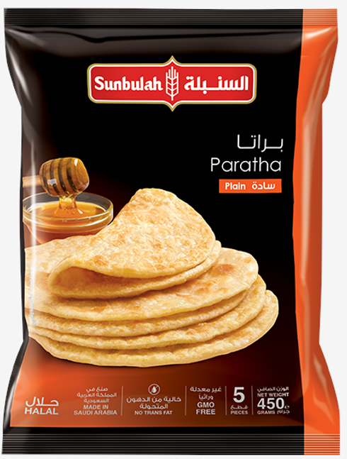SUNBULAH PARATHA 400G X 12