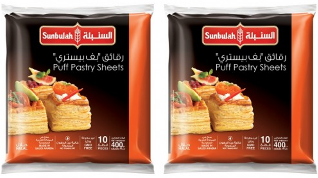 SUNBULAH PP SHEETS  400G X 18