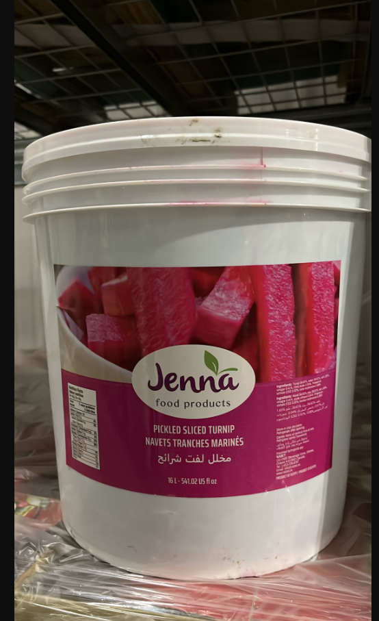 TURNIP PICKLE 16 L X 1