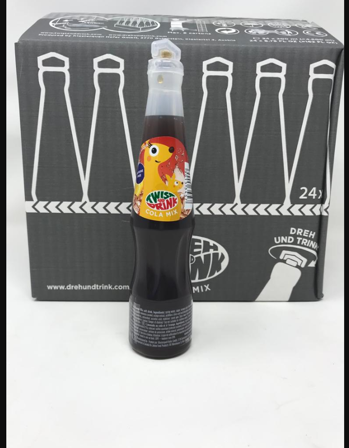 TWIST & DRINK COLA 200ML X 24