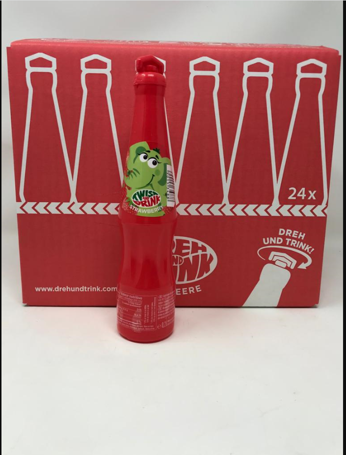 TWIST & DRINK STRAWBERRY 200ML X 24