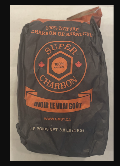 BBQ CHARCOAL 4KG X 1