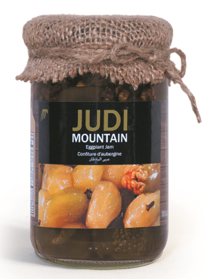 GNP JUDI EGGPLANT JAM 12X370G