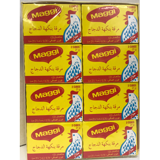 MAGGI CUBES 24X24