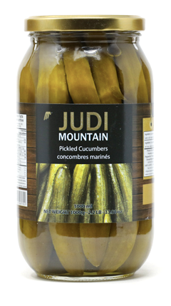 GNP JUDI CUCUMBER PICKLE 1000G X 12