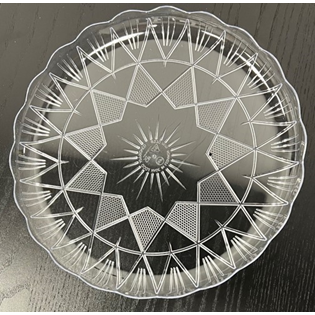 PKG CRYSTAL PLATES 27CM 10KG