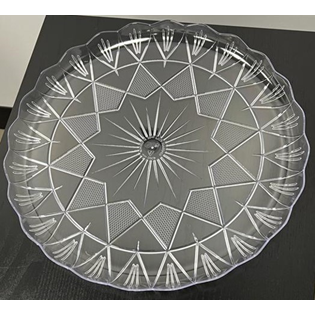 PKG CRYSTAL PLATES 36CM 10KG