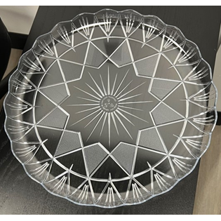 PKG CRYSTAL PLATES 40CM 10KG