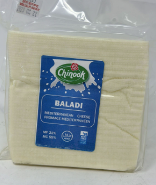 CHINOOK CHEESE BALADI 10KG