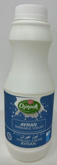 CHINOOK AYRAN 500ML X 24