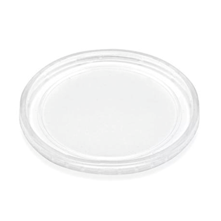 PKG PET FLAT LIDS FOR 8-32 OZ DELI CONTAINER X500