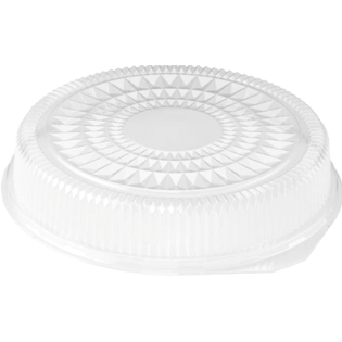 PKG ARROW CLEAR DOME FOR CATERING TRAY 18" X50