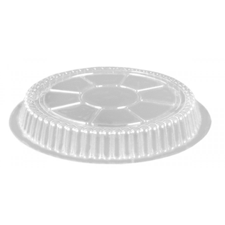 PKG CLEAR DOME LID  #708-DL-500 7" X500