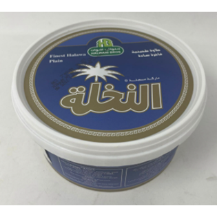 HB HALAWA NAKHLA PLAIN 600G X 12