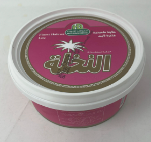 HB HALAWA NAKHLA LIGHT 300G X 12