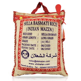 SHALAN RICE 4LBS X 10