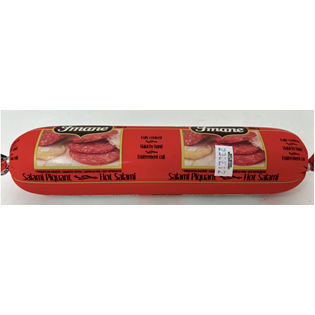 IMANE HOT SALAMI CHUBB 450G X 12