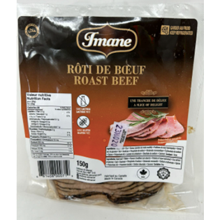 IMANE ROAST BEEF SLICED 150G X 12
