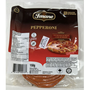 IMANE PEPPERONI SLICED 150G X 12